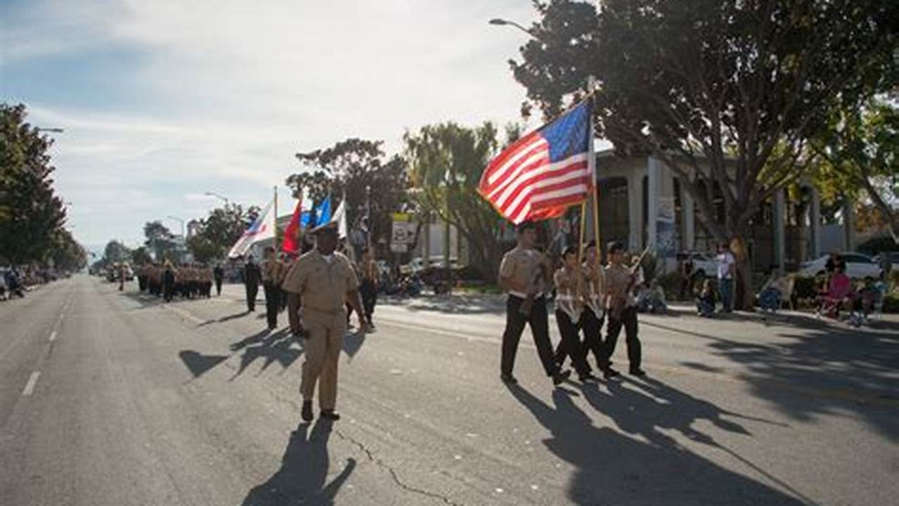Salinas Veterans Day Parade 2024
