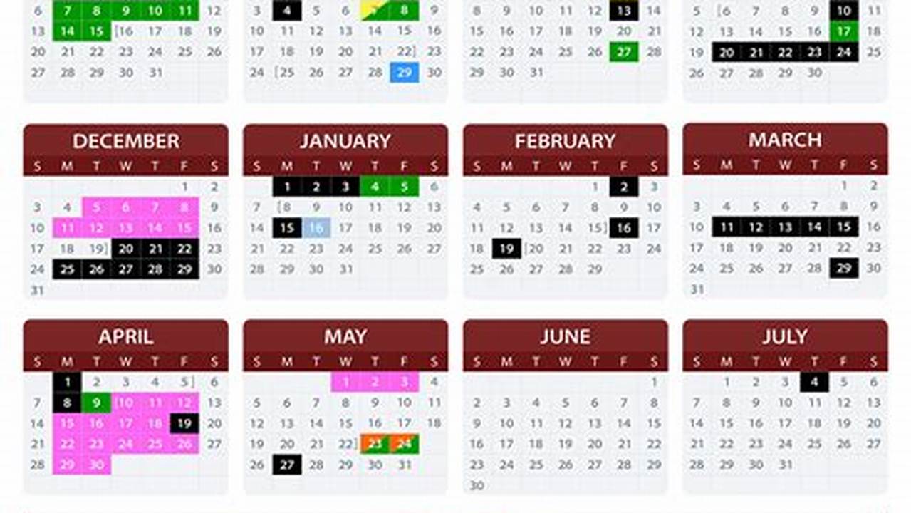 Saline Public Schools Calendar