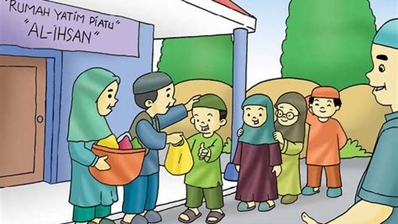 Saling Berbagi, Ramadhan