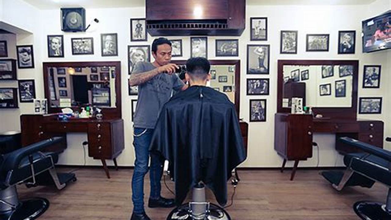 Salon Atau Barbershop, Rambut Pria