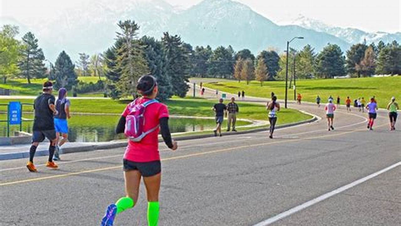 Salt Lake City Half Marathon 2024