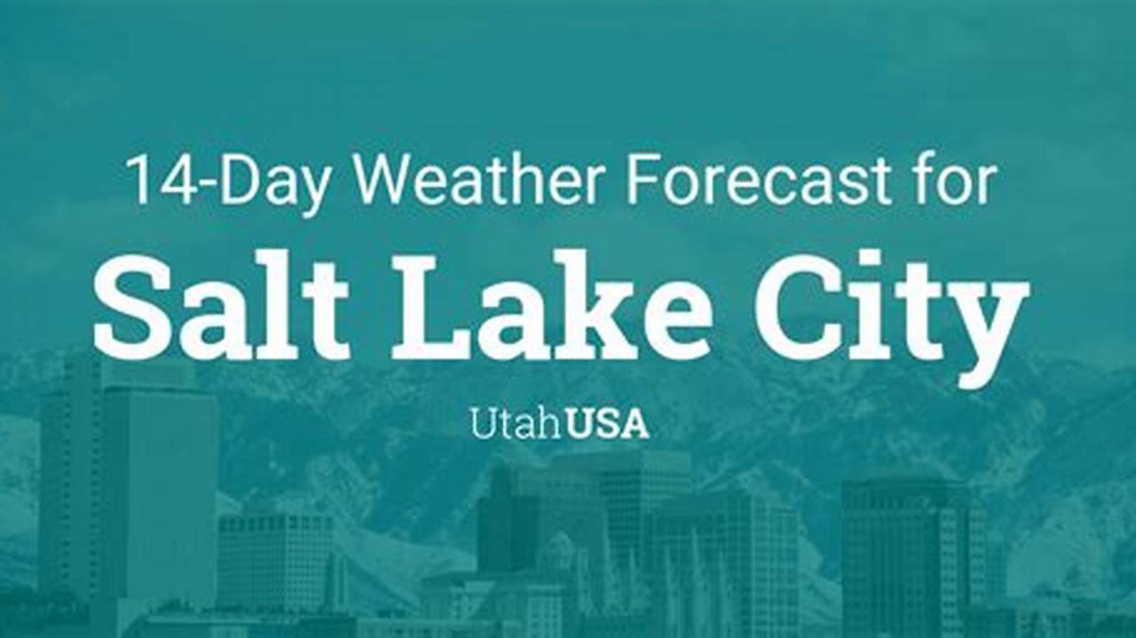 Salt Lake City Weather October 2024