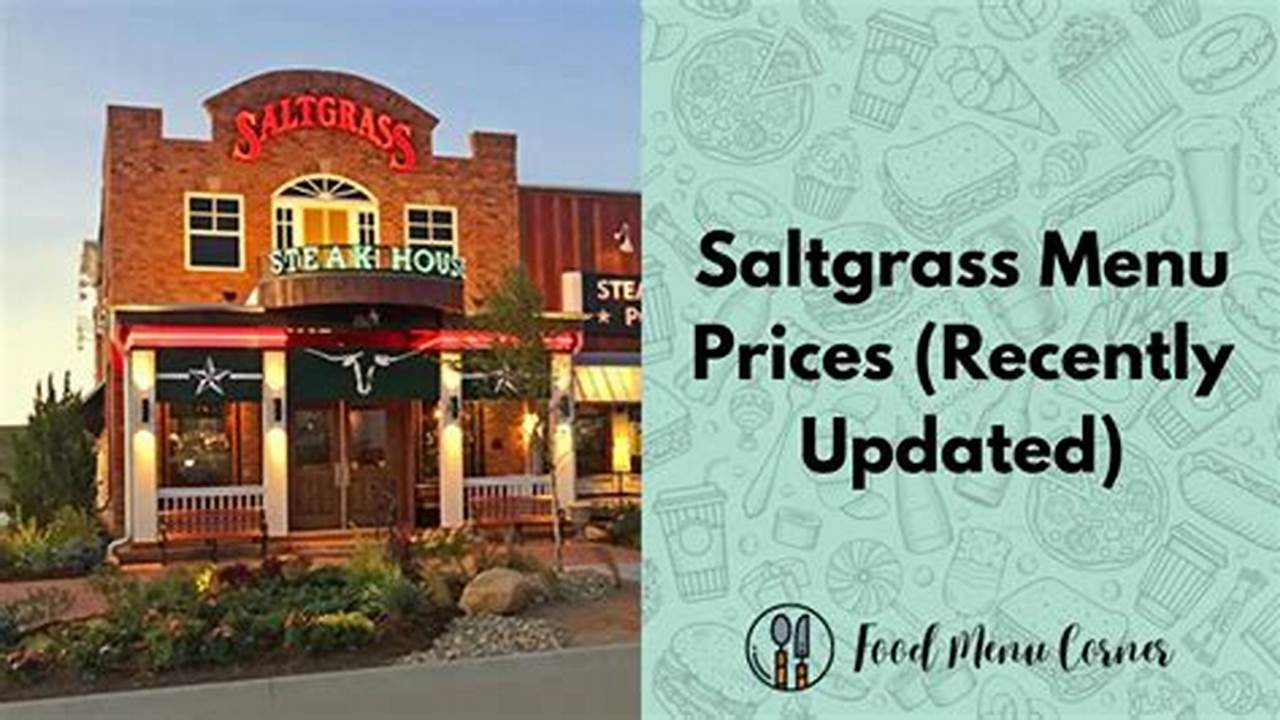 Saltgrass Mishawaka Opening Date 2024