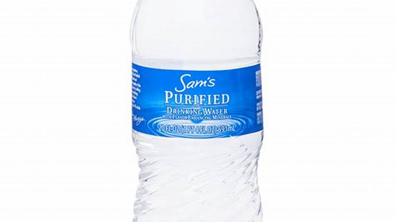 Sam'S Club Water Recall 2024