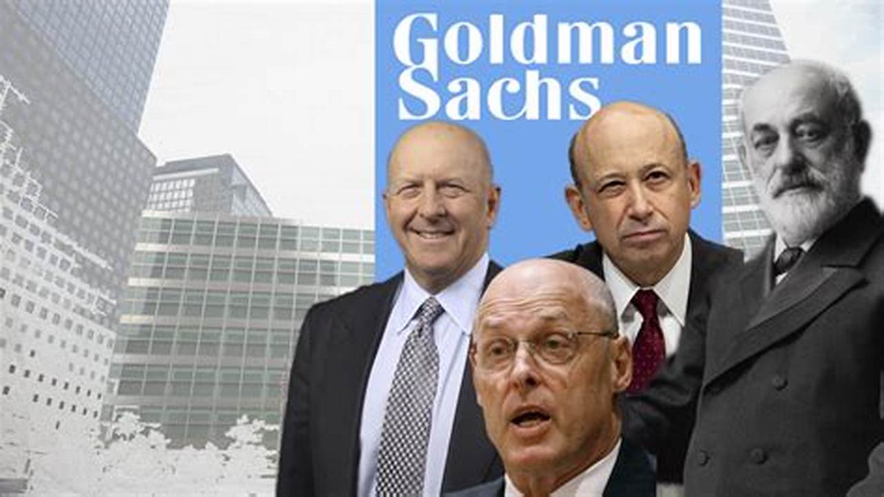 Sam Guinness Goldman Sachs
