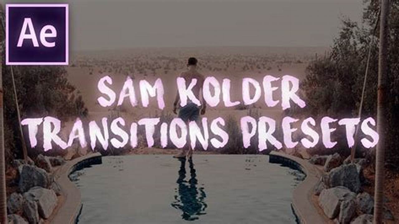 Sam Kolder After Effects