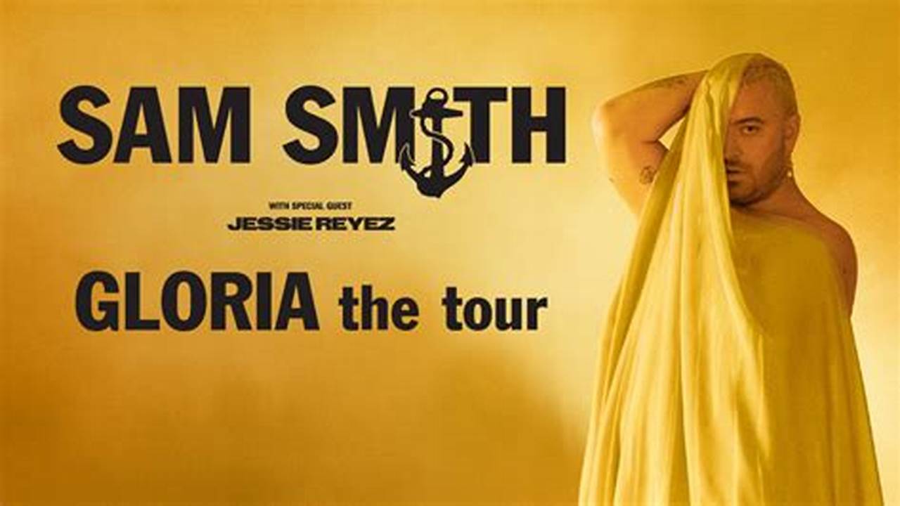 Sam Smith Gloria Tour 2024