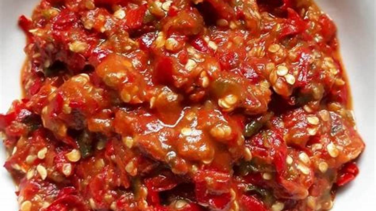 Sambal, Resep8-10k