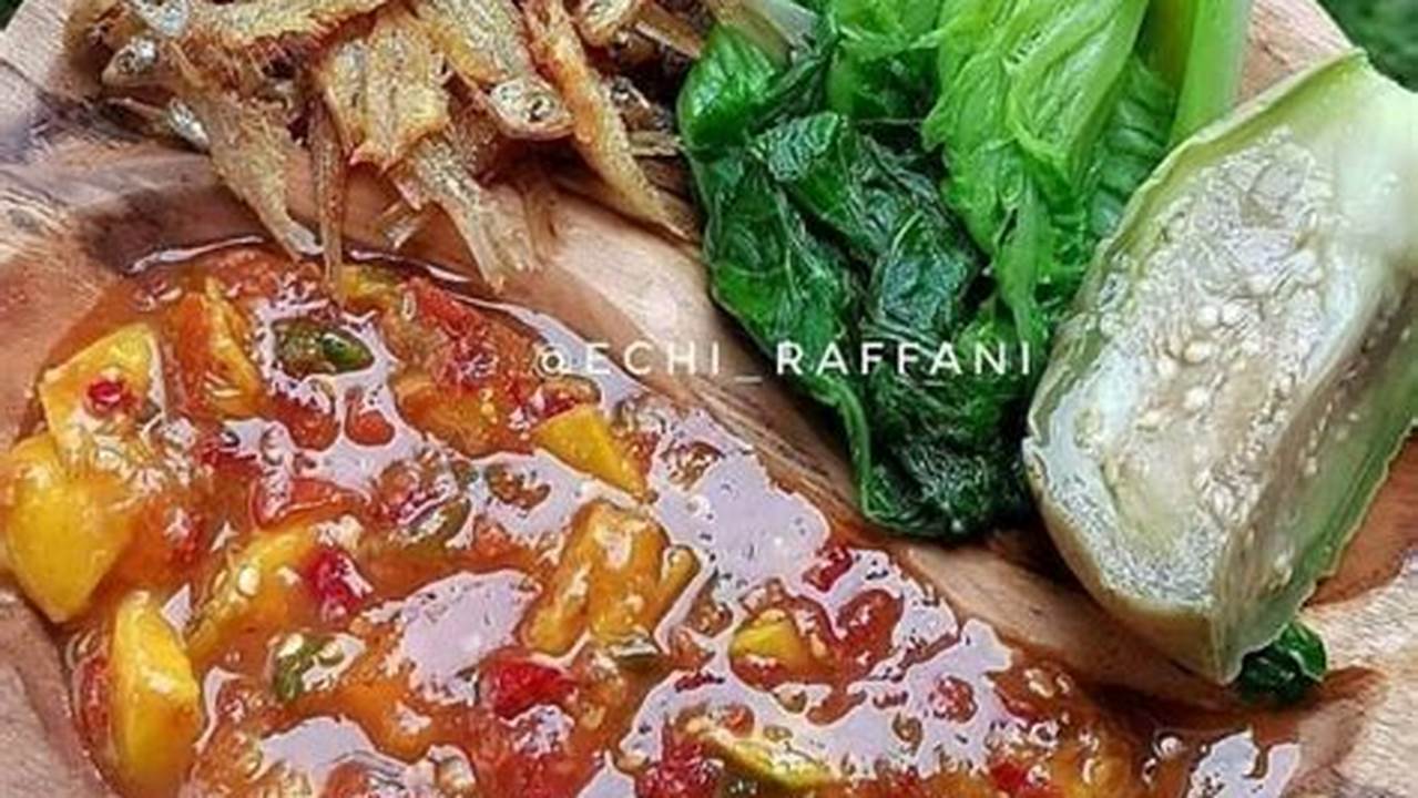 Sambal Mangga Yang Segar, Resep7-10k