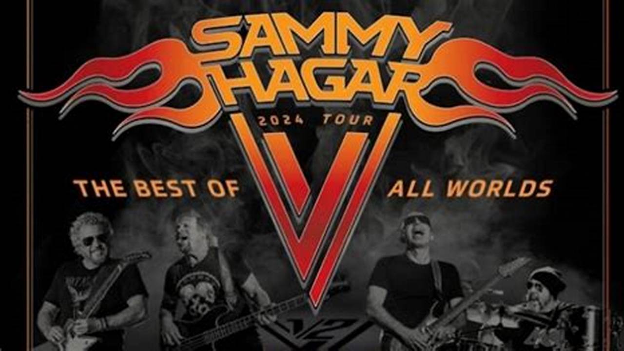 Sammy Hagar Van Halen Tour 2024