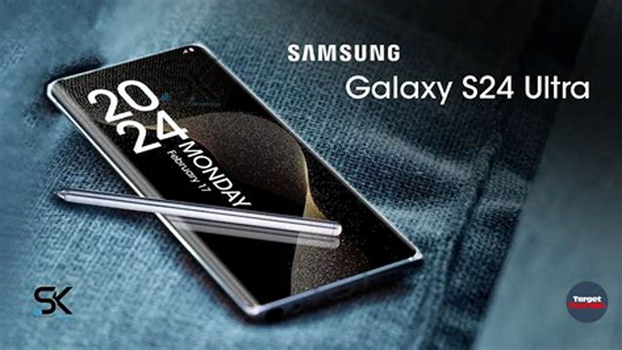 Samsung Galaxy 2024 Release Date
