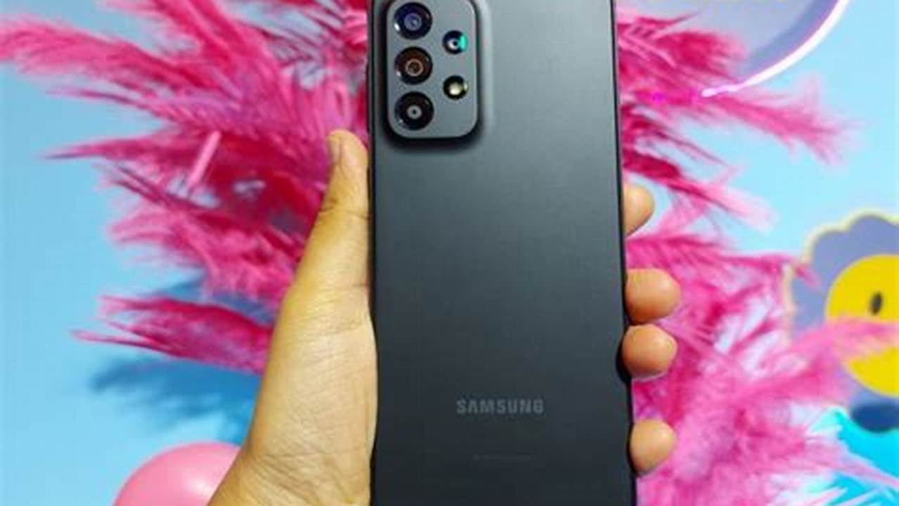 Samsung Galaxy A33 5G - Kamera Mumpuni Untuk Fotografer, Hp
