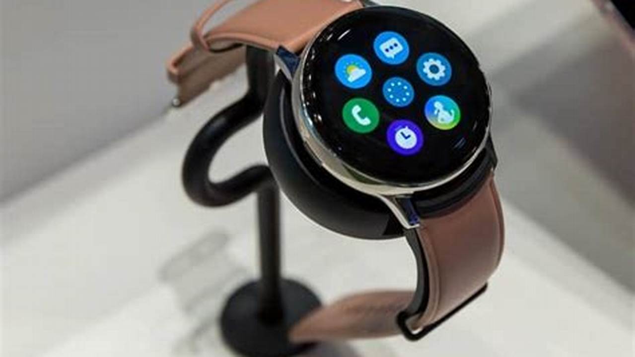 Samsung Galaxy Latest Watch 2024