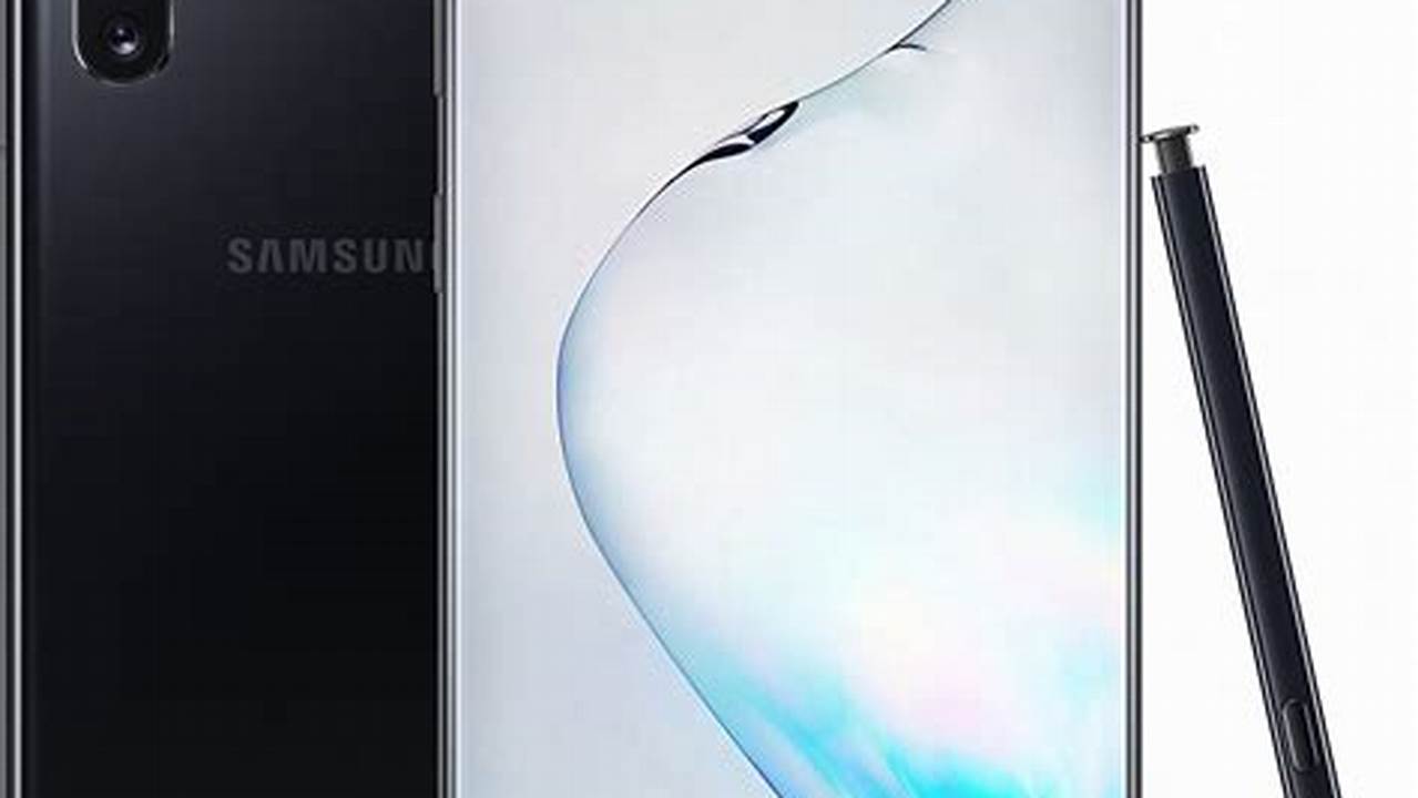 Samsung Galaxy Note 10 In 2024