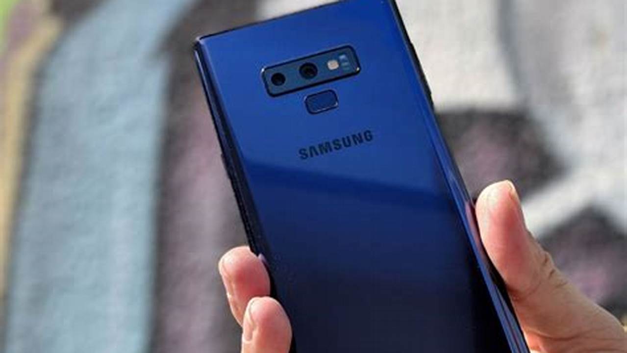 Samsung Galaxy Note 9 Update 2024