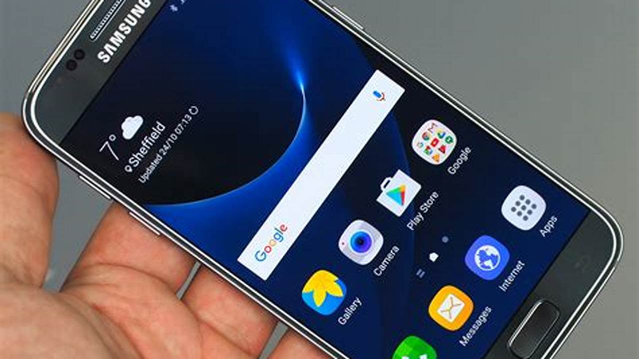 Samsung Galaxy S7 Review 2024