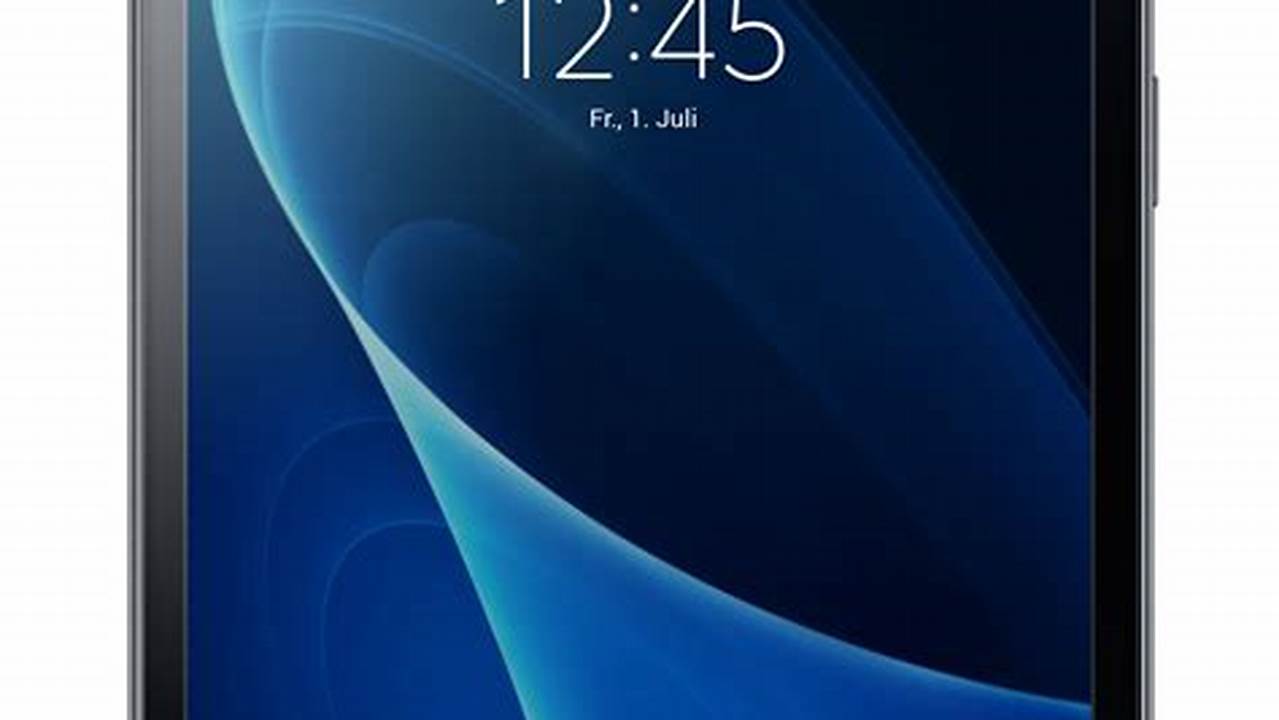 Samsung Galaxy Tab A Tablet 10.1 Modello 2016 4G Lte