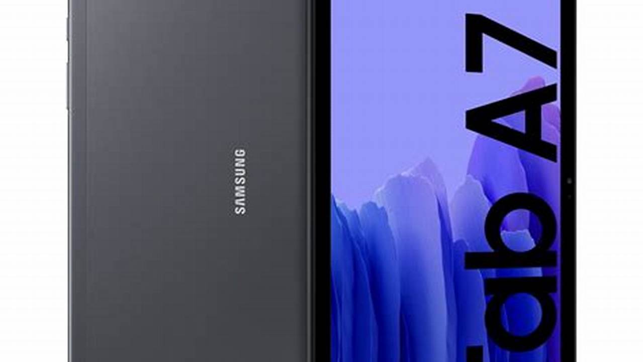 Samsung Galaxy Tab A7 2024