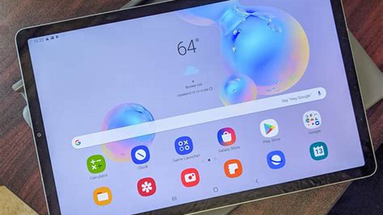 Samsung Galaxy Tablet Reviews 2024