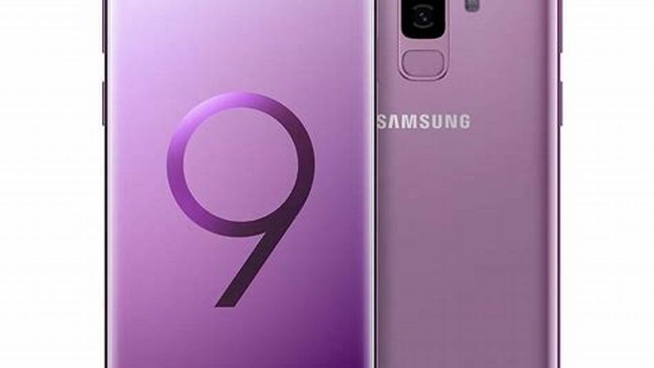 Samsung S9+ Update 2024