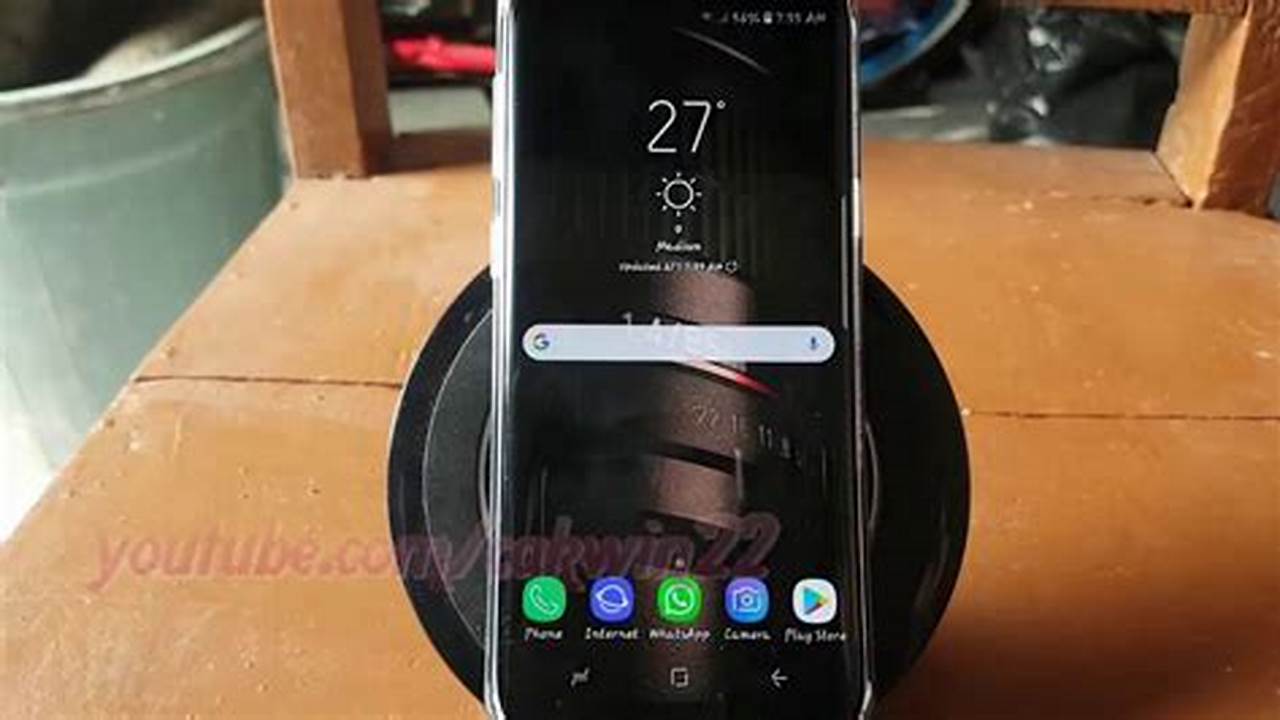 Samsung S9 Calendar