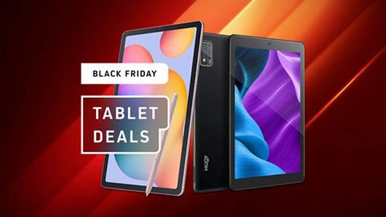 Samsung Tablet Black Friday Deals 2024