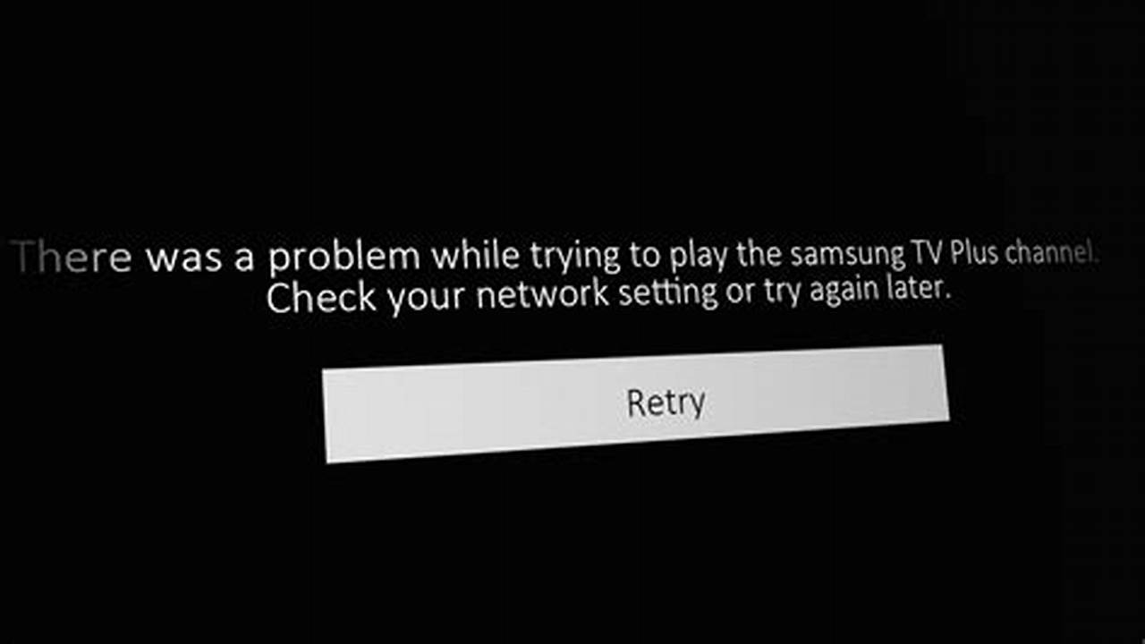 Samsung Tv Plus Not Working 2024