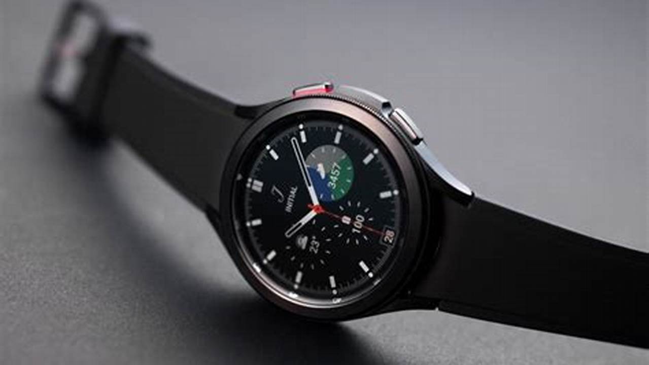 Samsung Watch 4 Update 2024