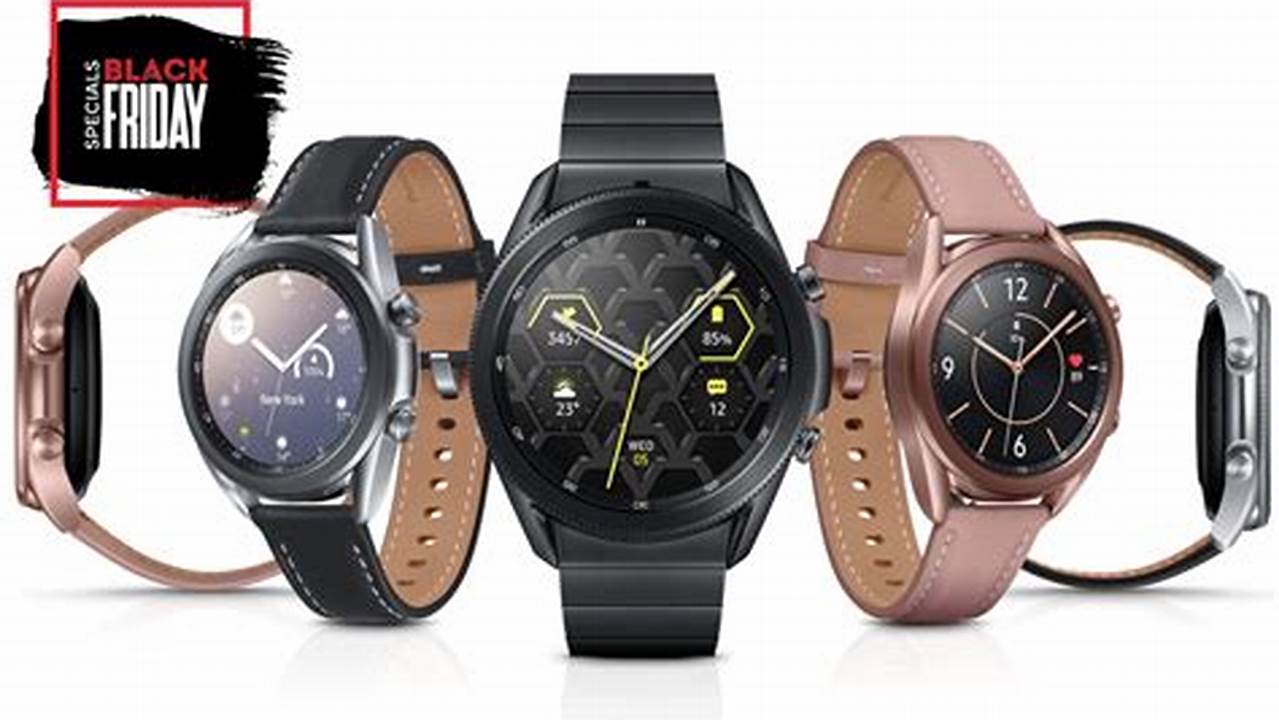 Samsung Watch Black Friday 2024
