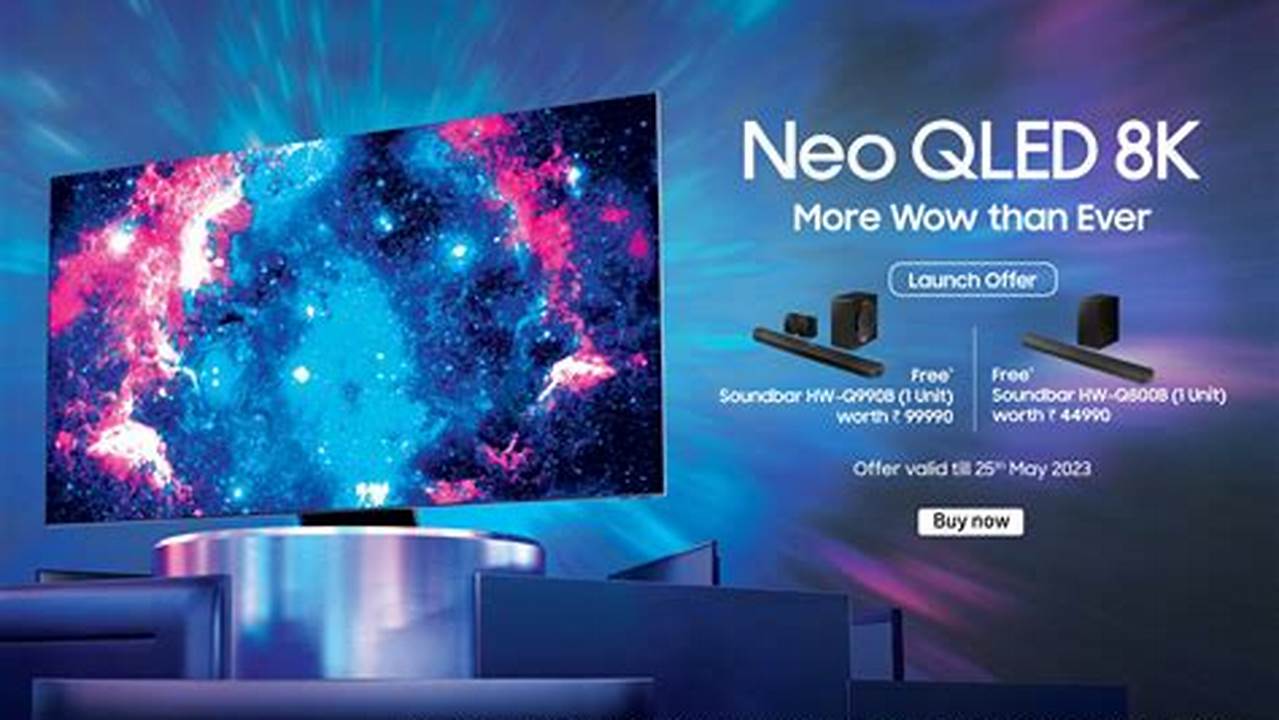 Samsung Will Also Launch Neo Qled Tvs With Model Numbers Qn85D, Qn90D, And Qn95D, Featuring 4K Va., 2024