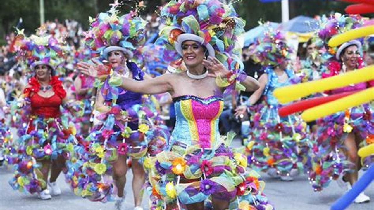 San Antonio Fiesta Flambeau Parade 2024