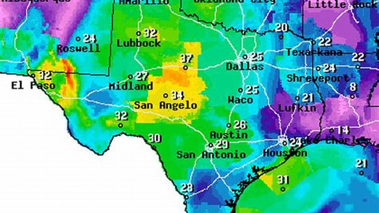 San Antonio Weather In December 2024