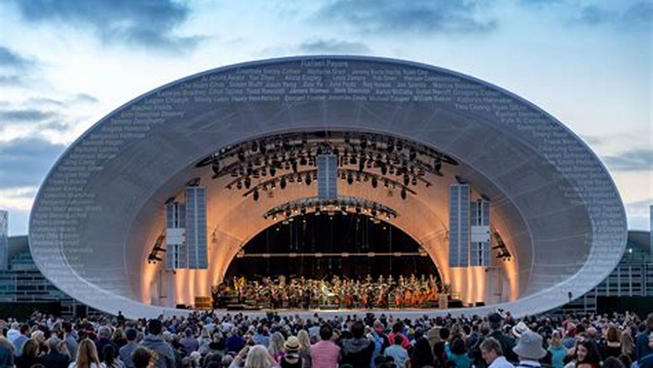 San Diego, Ca, The Rady Shell At Jacobs Park Buy., 2024