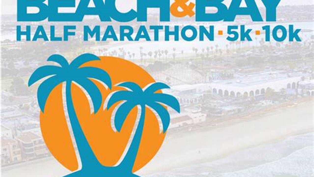 San Diego Beach And Bay Half Marathon