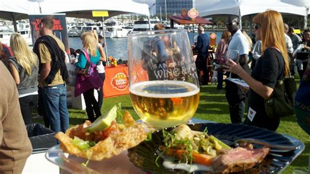 San Diego Food And Wine Festival 2024
