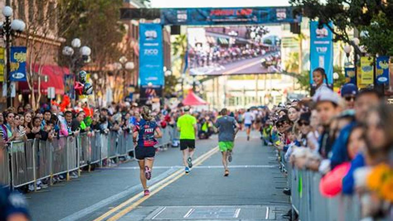 San Diego Half Marathon 2024 December Schedule