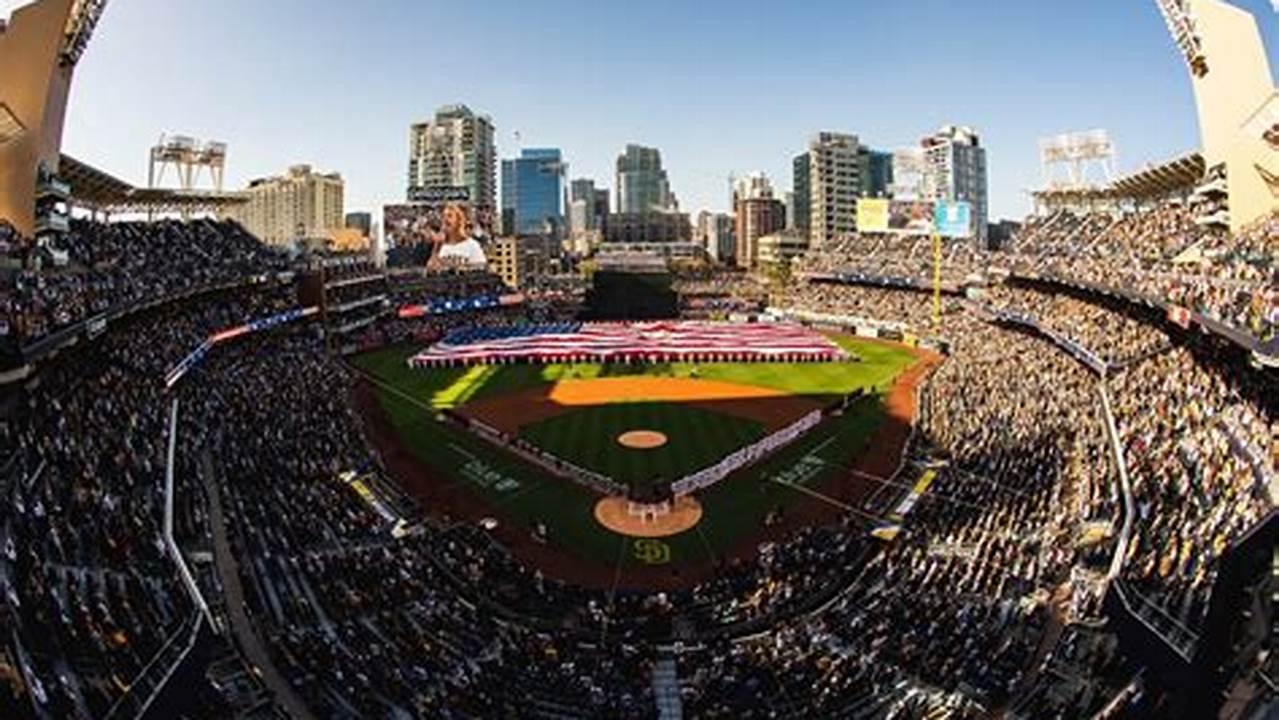 San Diego Padres Opening Day 2024 Video