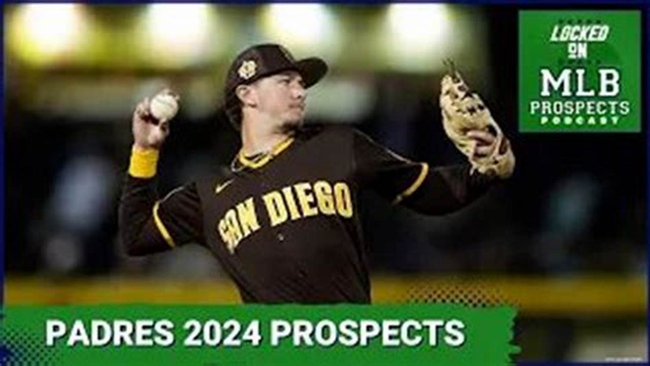 San Diego Padres Prospects 2024