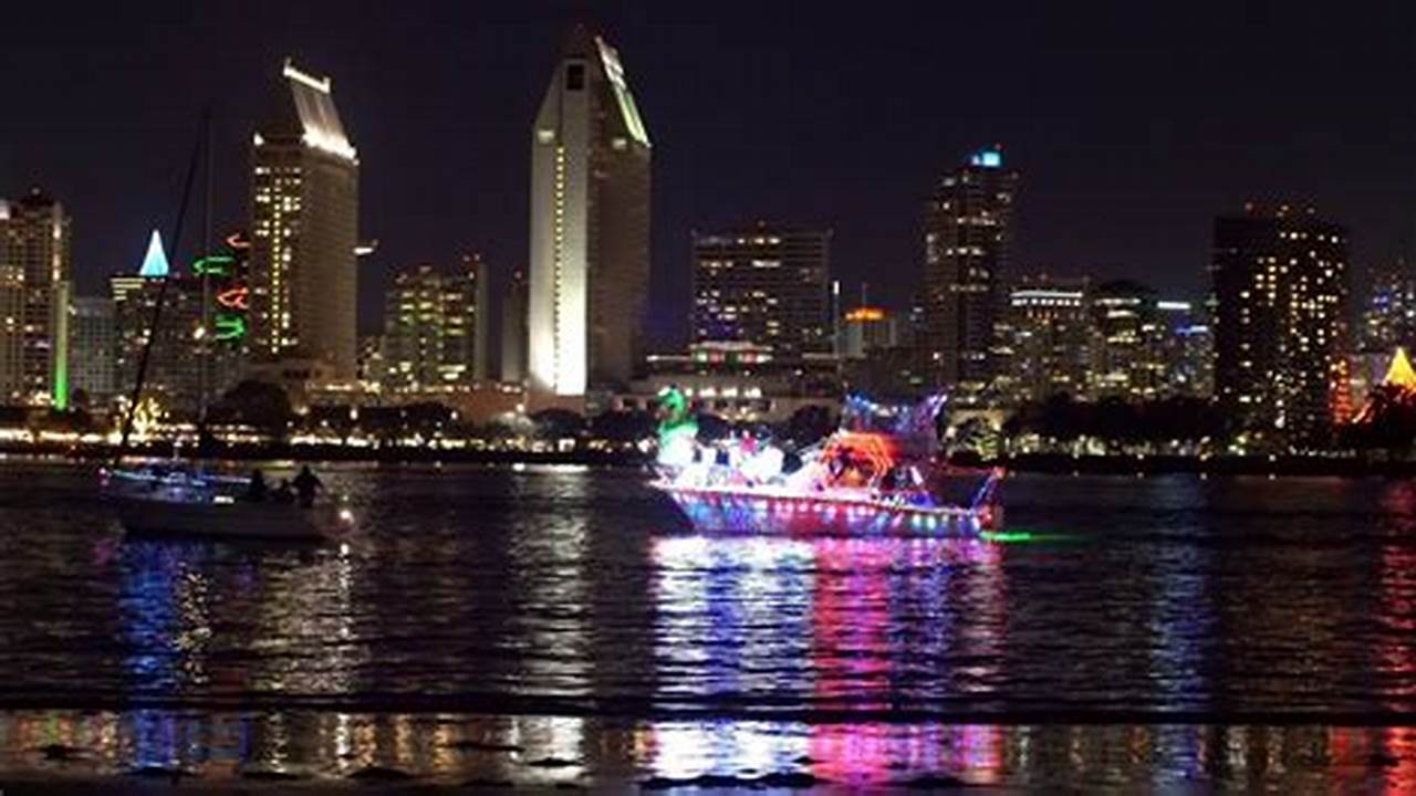 San Diego Parade Of Lights: 2024 Guide