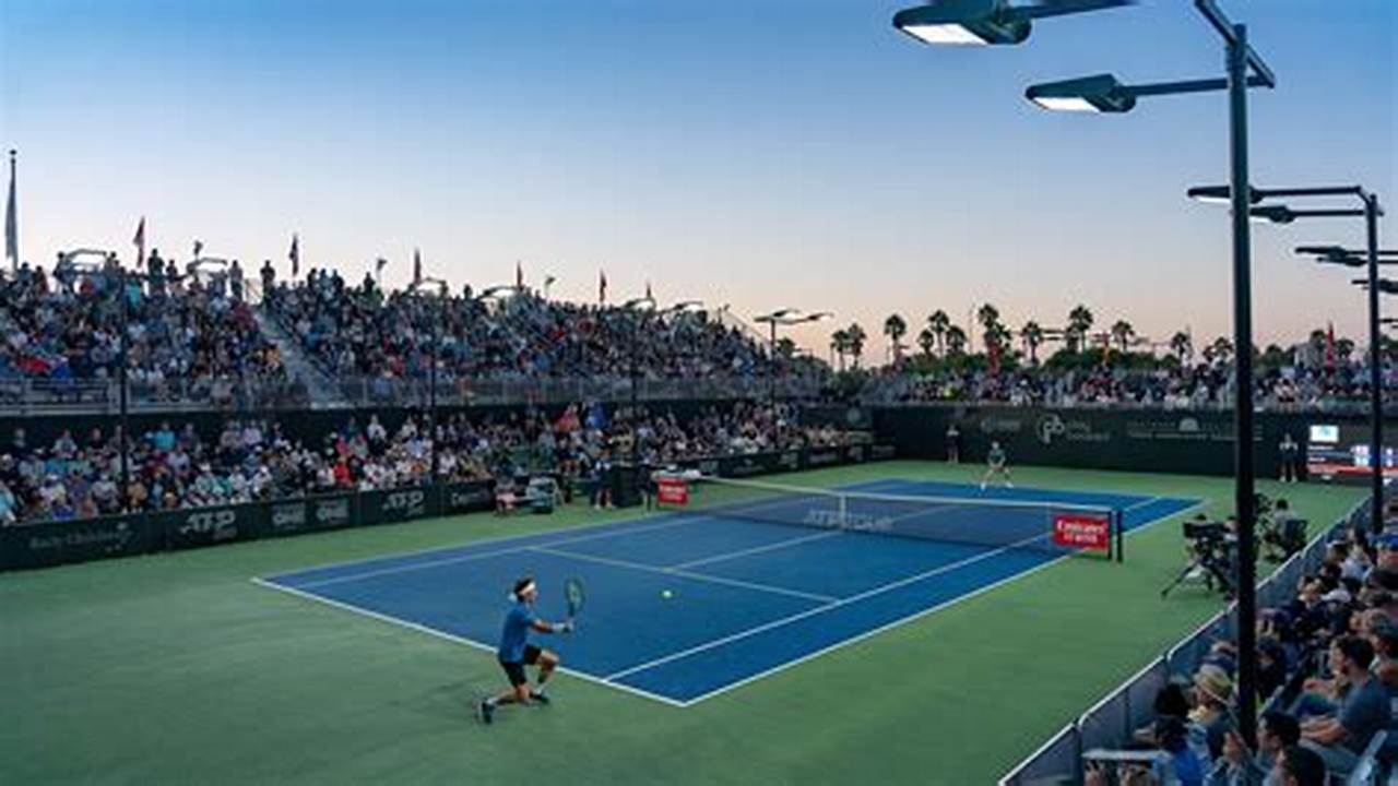 San Diego Tennis 2024