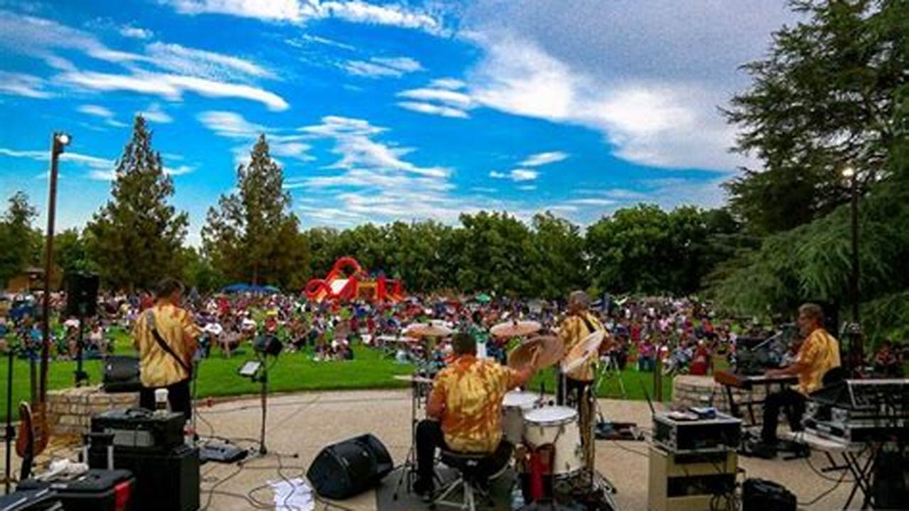 San Dimas Music In The Park 2024