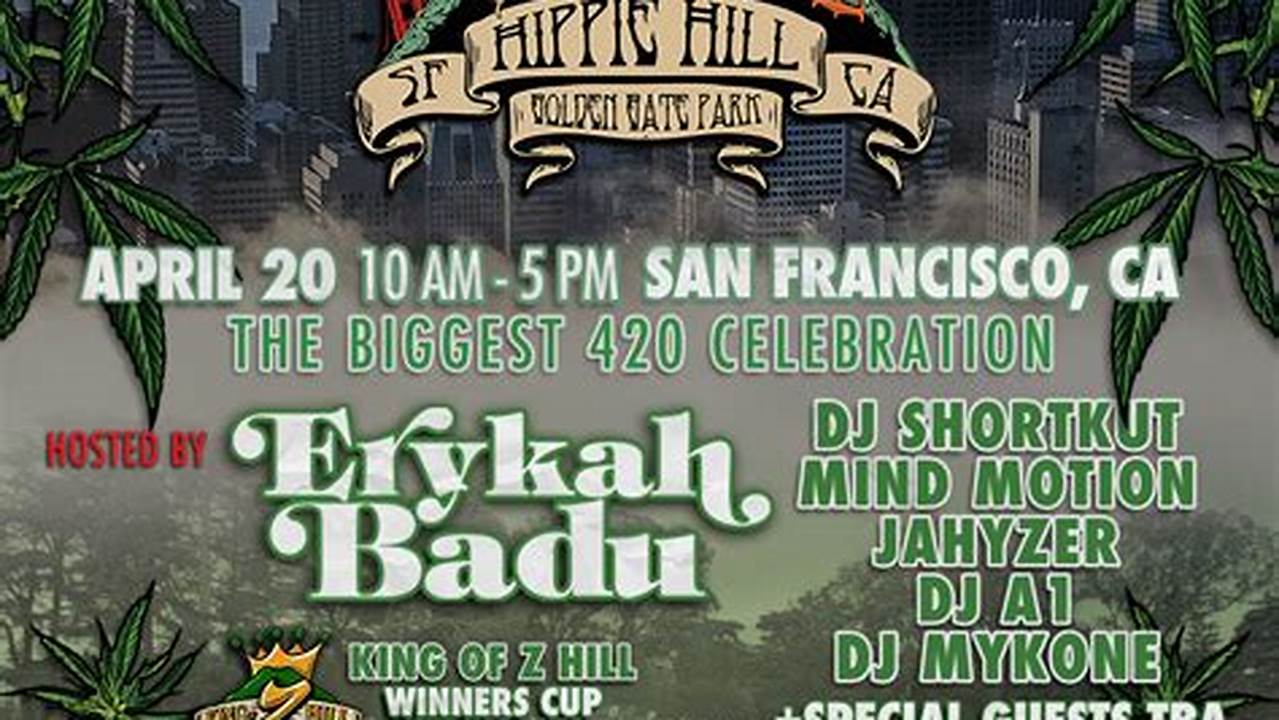 San Francisco 420 Festival 2024 Tacoma