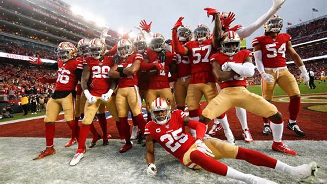 San Francisco 49ers Games 2024