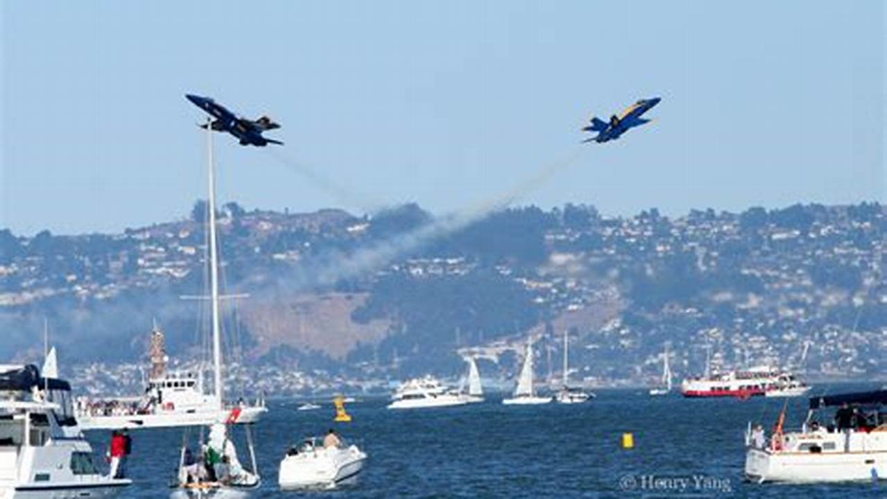San Francisco Fleet Week 2024