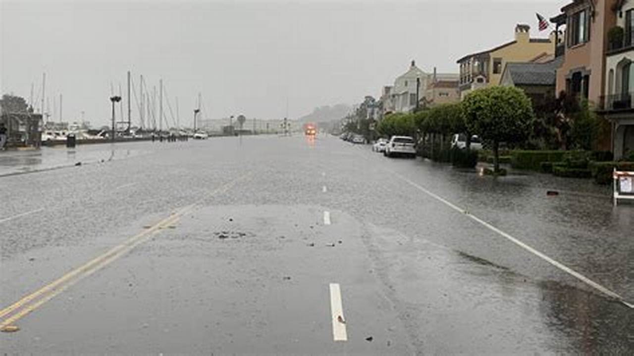 San Francisco Flooding 2024