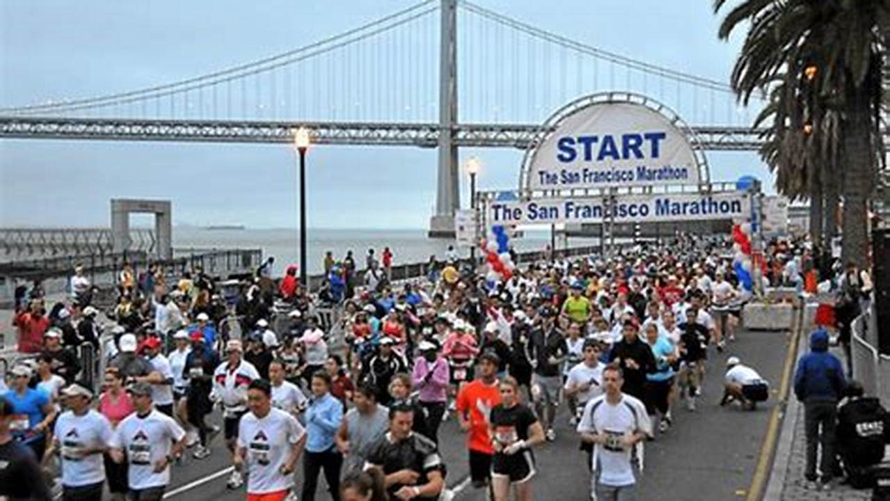 San Francisco Marathon 2024 Results