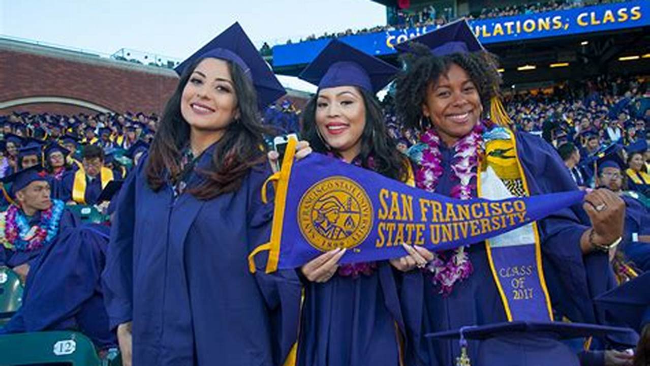 San Francisco State Graduation 2024