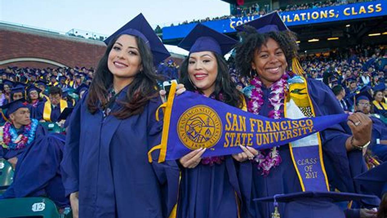 San Francisco State University Graduation 2024 Cap