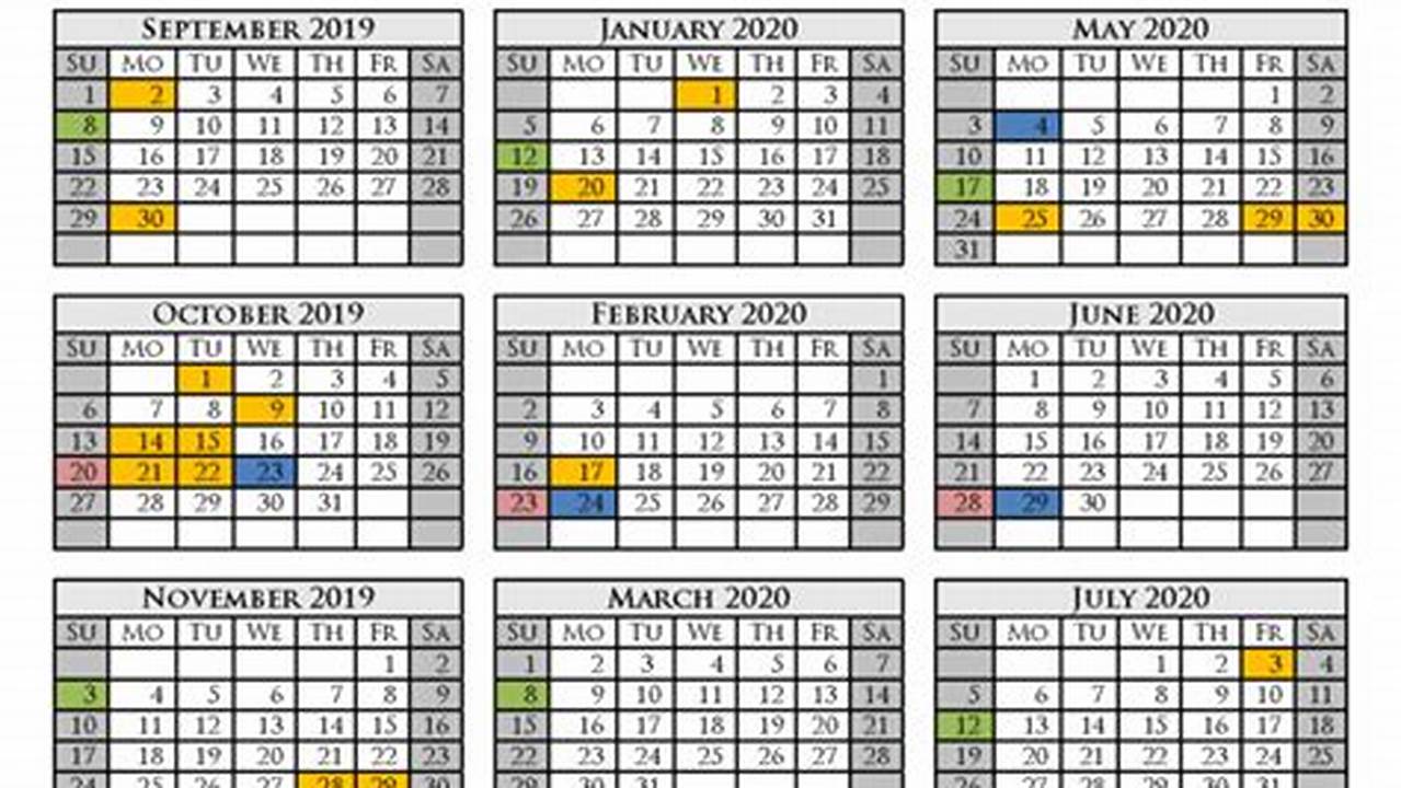 San Jose State Academic Calendar 2024