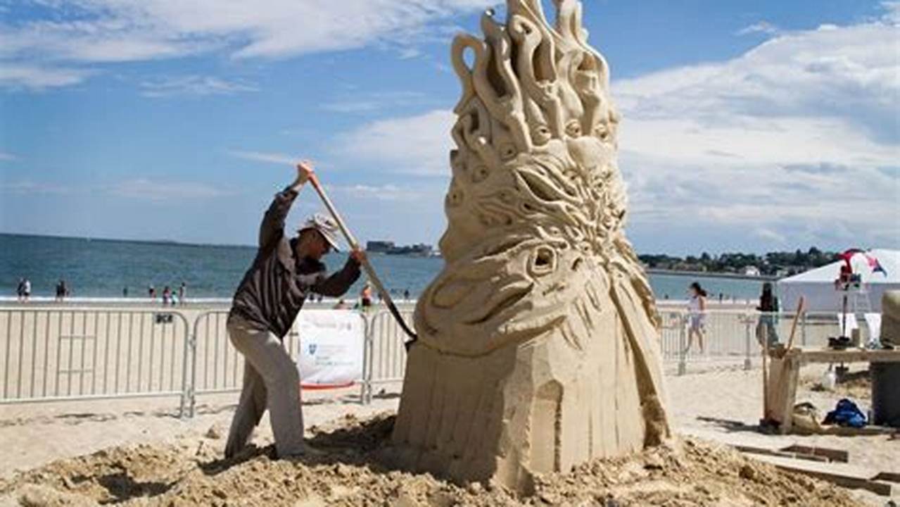 Sand Sculpting Events In Florida 2024